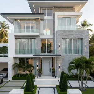 Zen Fortress: A Modern Haven