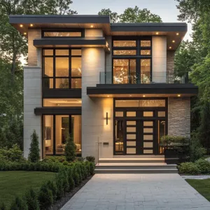 A Symmetrical Sanctuary of Serenity