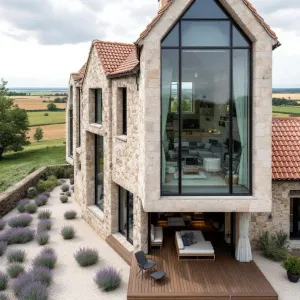 Rustic Daydream Dwelling with Lavender Scent