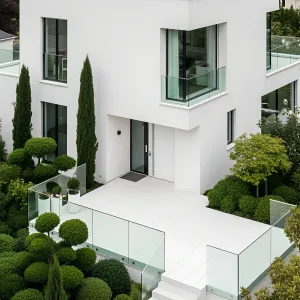 White Mirage: Terrace Haven