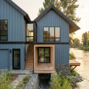 Riverwalk Loft Barndominium With Timber Passage