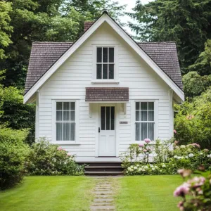 Darling Cottage in the Enchanted Clearing