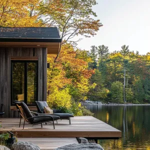 Secluded Cabin With a Private Beach