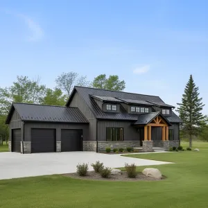 Craftsman Chalet with Style