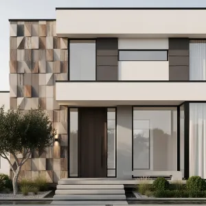 Textured Prism Porch Calm