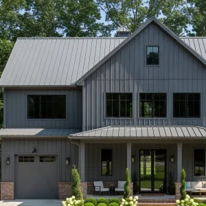 Stunning Two-Story Barndominium with Modern Charm
