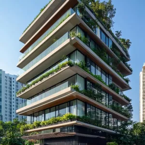 The Verdant Stacked Sanctuary