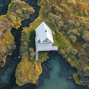 Preview of Perfectly Placed Perch: A House Above Tranquility