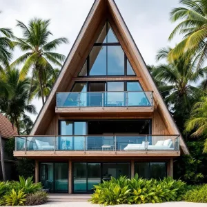 Preview of A-Frame Oasis on the Shore