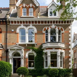 Timeless Storybook Residence in Elegant Brickwork