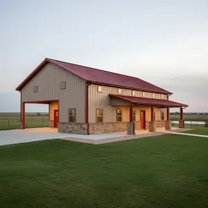Rustridge Porch Barndo