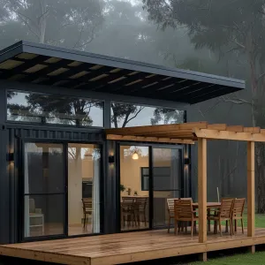 Stylish Steel Sanctuary