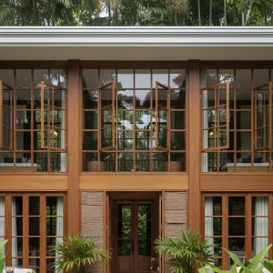 Colonial Charm Meets Tropical Jungle