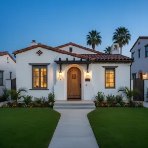 Whimsical Sunlit Casa