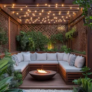Starlight Snug: A Cozy Backyard Escape
