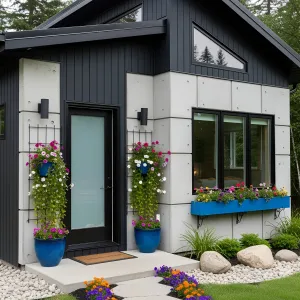 Tiny Abode Blooms with Style