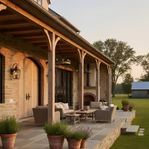 Tuscan Hearth Veranda Cottage