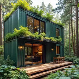 Green Living Box: Nature’s Tiny Corner