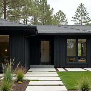 Pathway to Pine Paradise