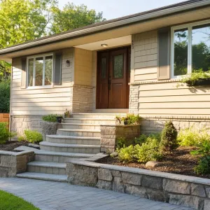 A Step Above: The Home of Many Levels