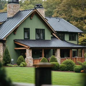 Rustic Greenhouse Retreat