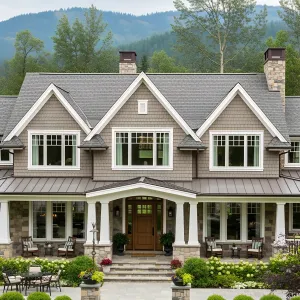An Enchanting Abode Amidst Evergreen Dreams