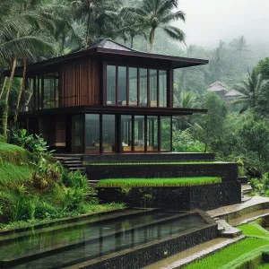 Timber-Clad Tropical Gem