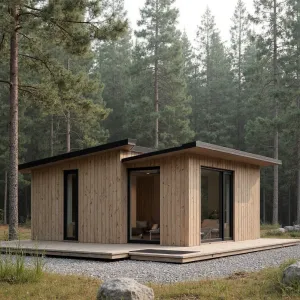 Pine Ponderosa: The Forest Retreat