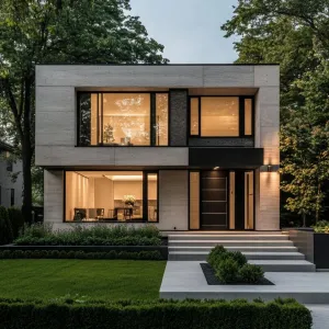 Minimalist Mansion: The Art of Simplicity