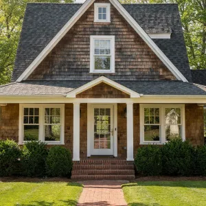 Brick Path Gabled Shingle Classic