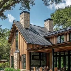 Rustic Roost with Chimney Charisma