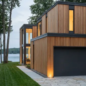 Lakeside Cedar Cube Retreat