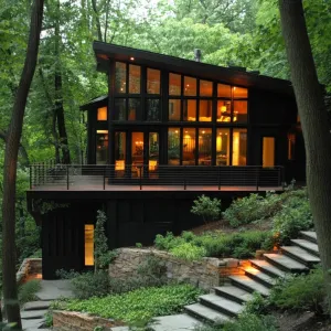 Tree-Hugging Split Retreat