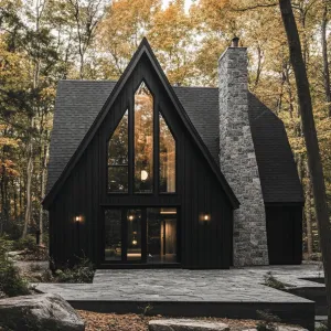 A-Frame Retreat in Enchanted Forest