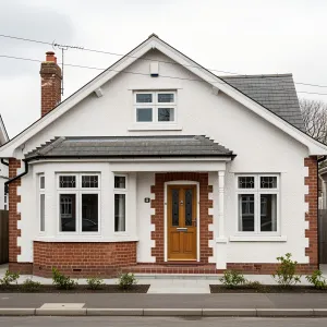 Bungalow Bliss: Brick by Brick Brilliance