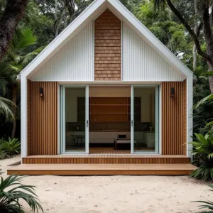 Charming Oasis in the Tropical Woods