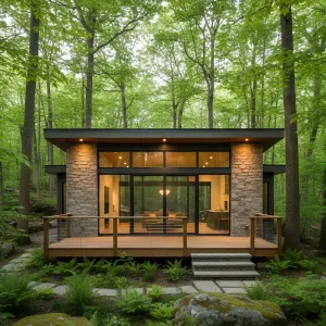 Embark on the Forest Find: A Modern Hideaway