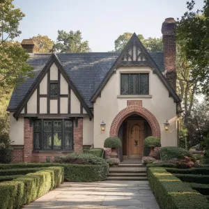Charming Tudor Gem with a Brick Embrace