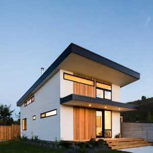 Sunset Eave Modern Tiny Dwelling