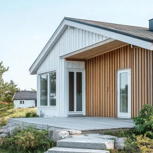 Enchanting Seaside Chalet With a Modern Twist