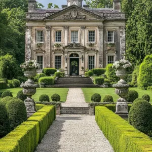 Pathway of Aristocratic Ambience
