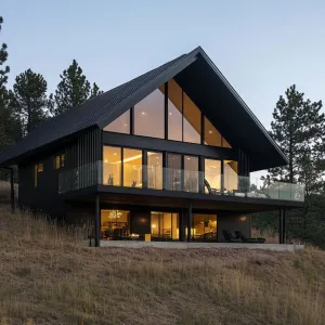 Architectural Apex: The Slant Side Sanctuary