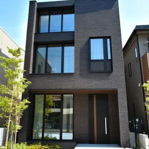 Three-Story Zen Block: The Dark Knight of Design