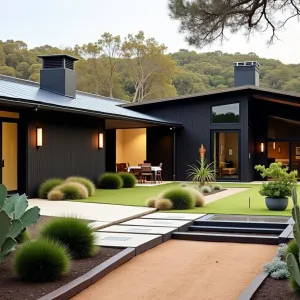 Mid-Century Modern Meadow