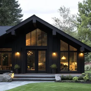 A Symphony of Shadows: Modern Ranch Harmony