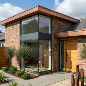A Brick Puzzle with Window Whimsy