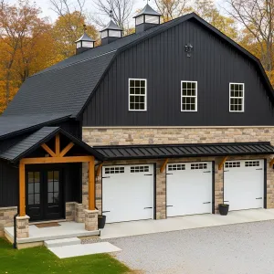 Midnight Barnstorm: The Rocky Retreat