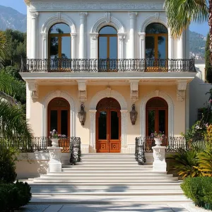 Seaside Arcature Villa