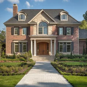 Preview of A Brick Beauty in Symmetrical Splendor