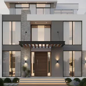 The Symmetrical Serenity Sanctuary